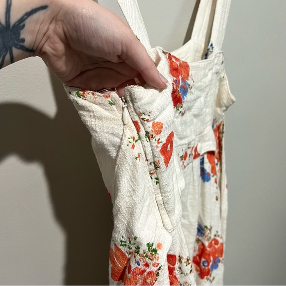 Anthropoligie Meadow Rue Ingalls Tie-Waist Dress Size 6 - Picture 7 of 12